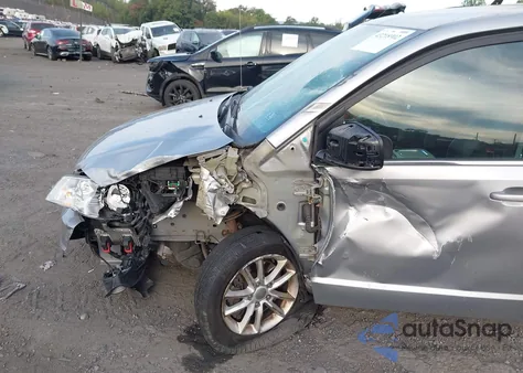 2019 Dodge Grand Caravan Sxt из США, поврежденный, VIN 2C4RDGCG7KR750856